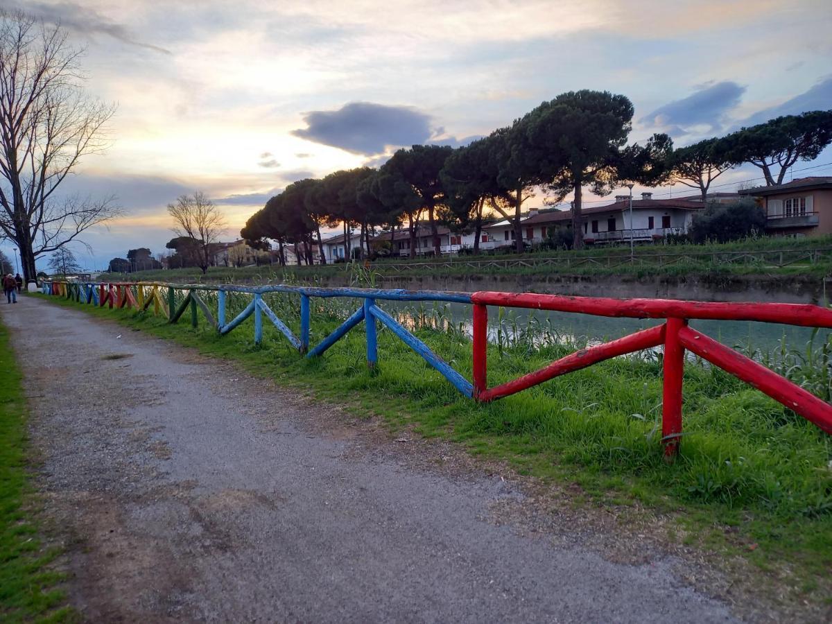 Bilocale Climatizzato A 850M Dalla Spiaggia Casa Katia Marina di Massa Zewnętrze zdjęcie