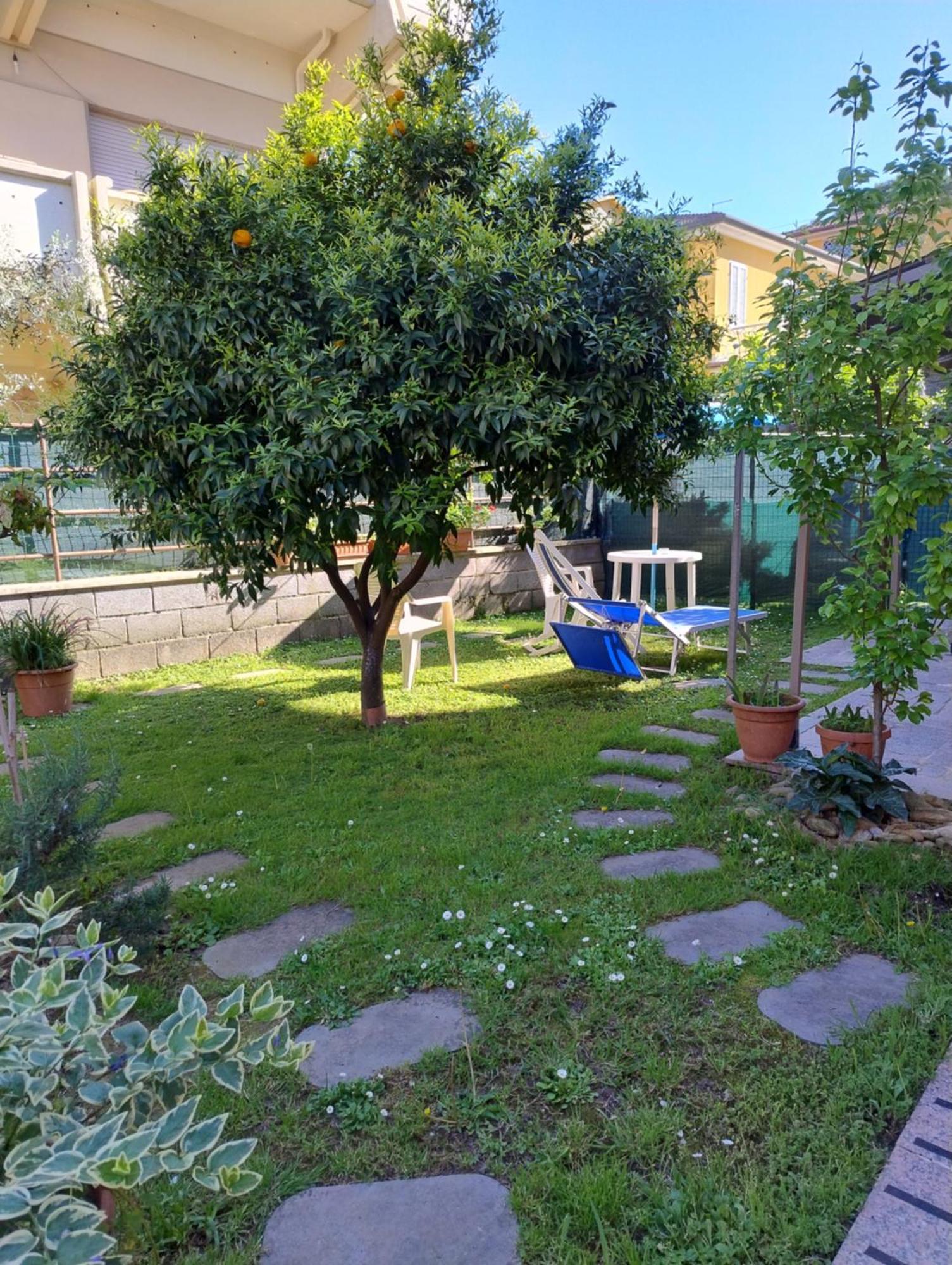 Bilocale Climatizzato A 850M Dalla Spiaggia Casa Katia Marina di Massa Zewnętrze zdjęcie
